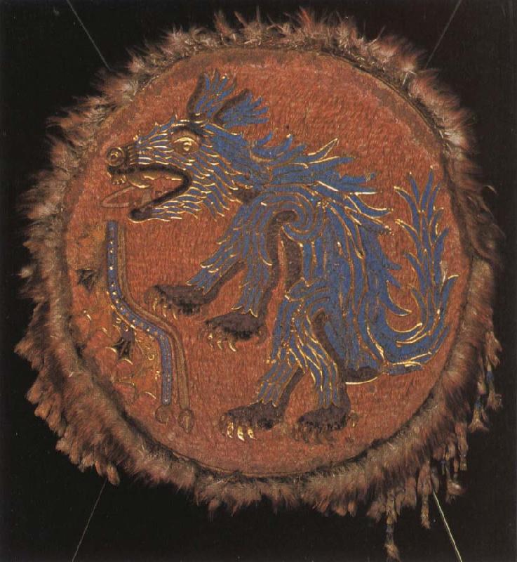 unknow artist Shield from Tenochtitlan oil painting image